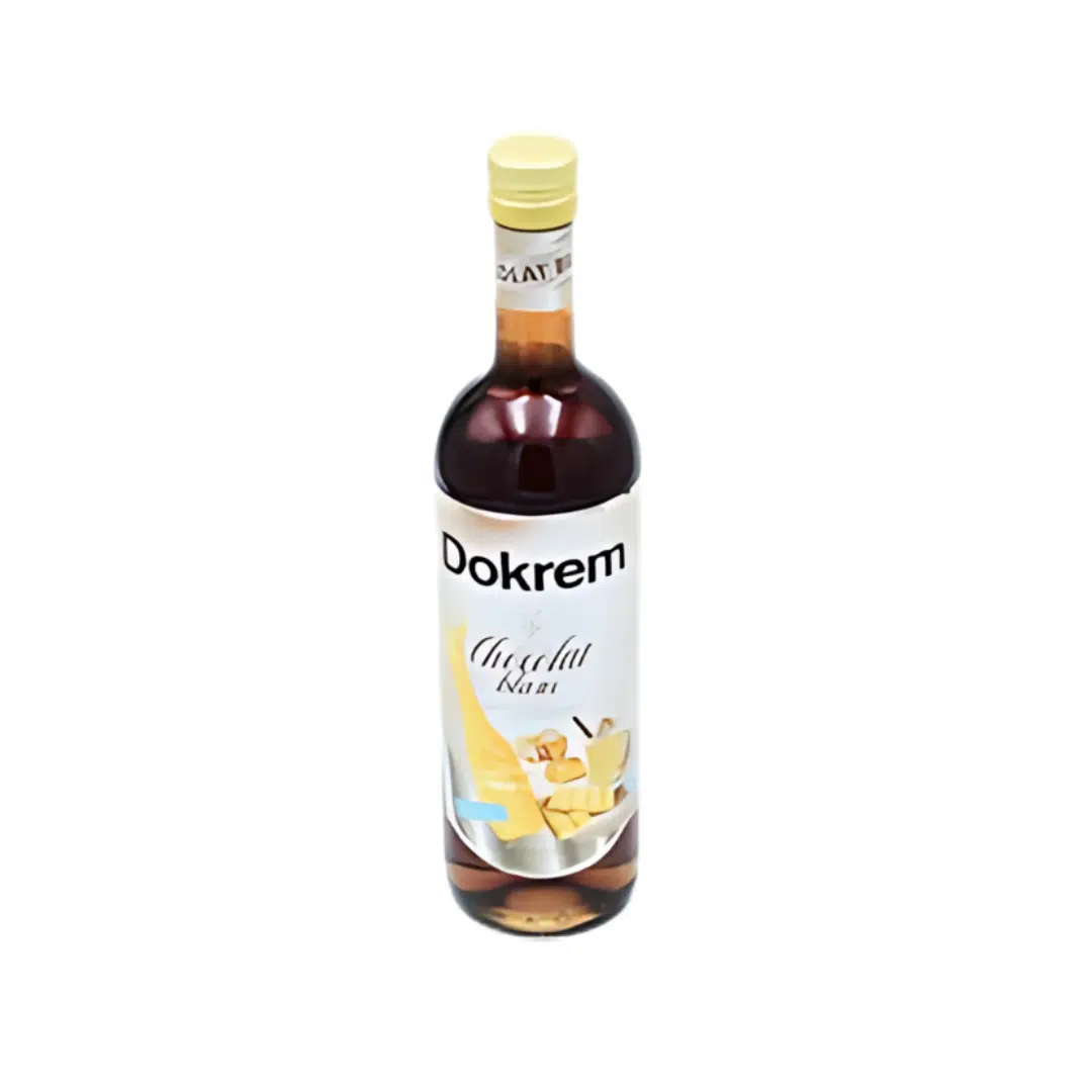 SIROP CHOCOLAT BLANC 750 ML DOKREM