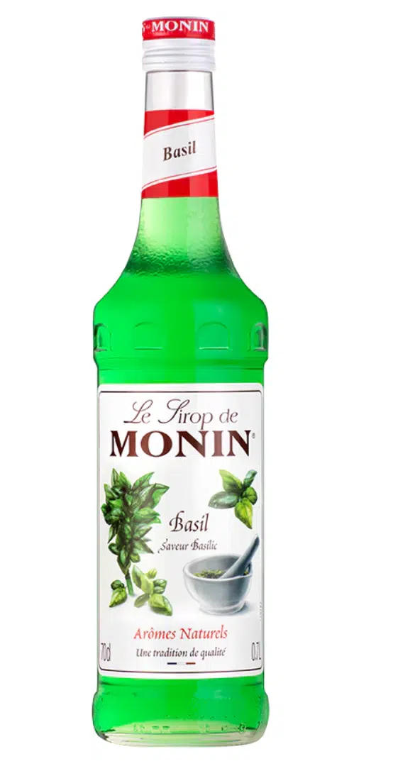SIROP DE BASILIC 70 CL MONIN