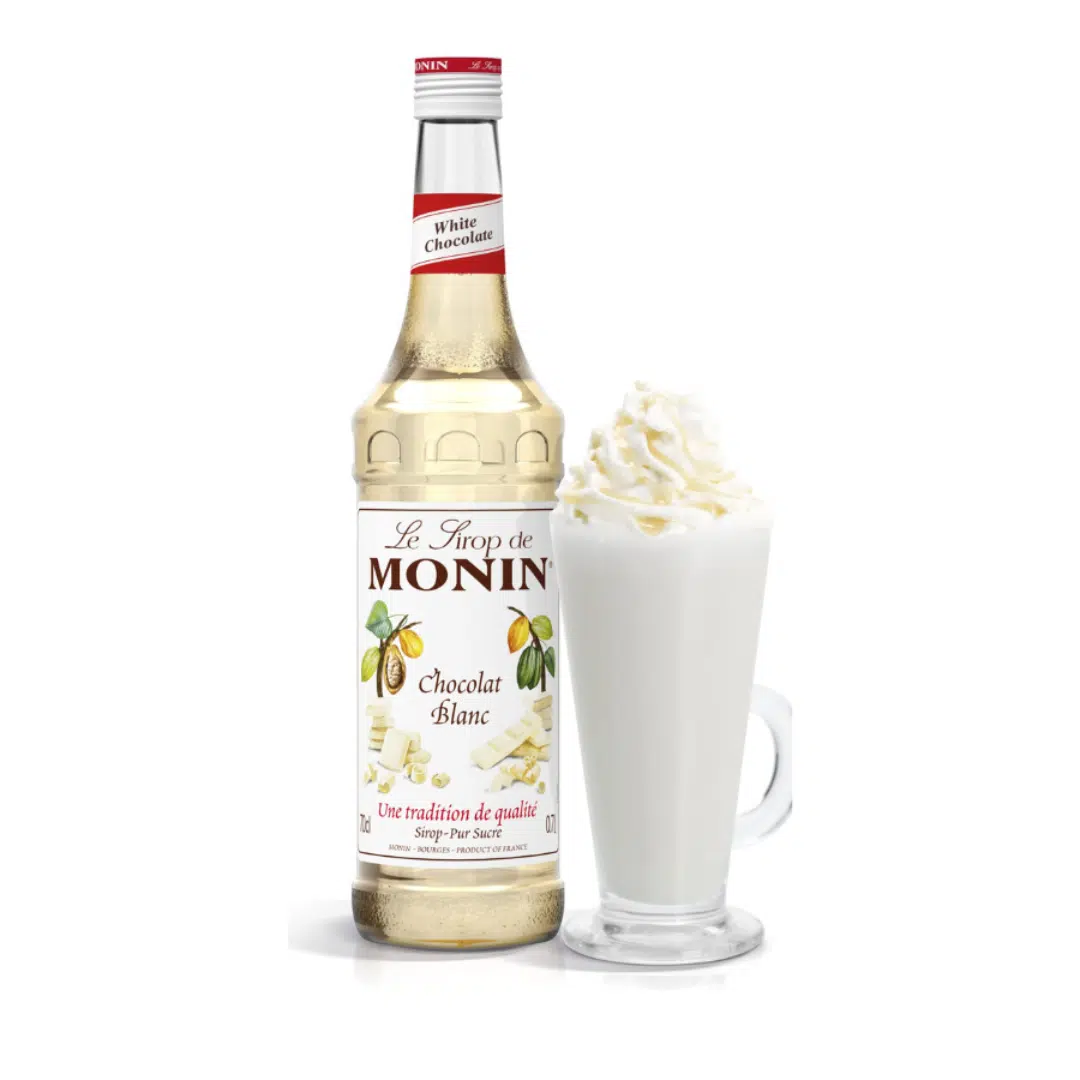 SIROP DE CHOCOALT BLANC 70 CL MONIN