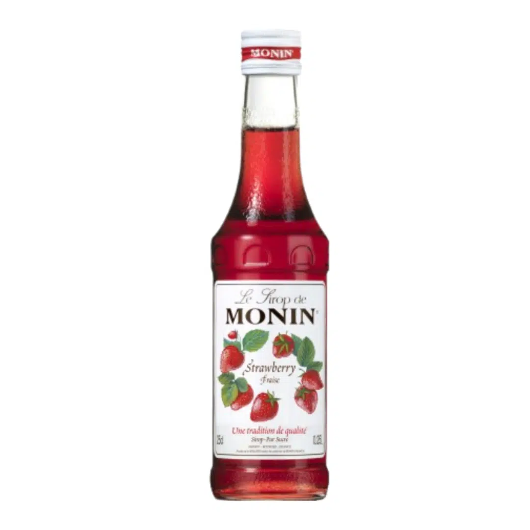 SIROP DE FRAISE 25 CL MONIN