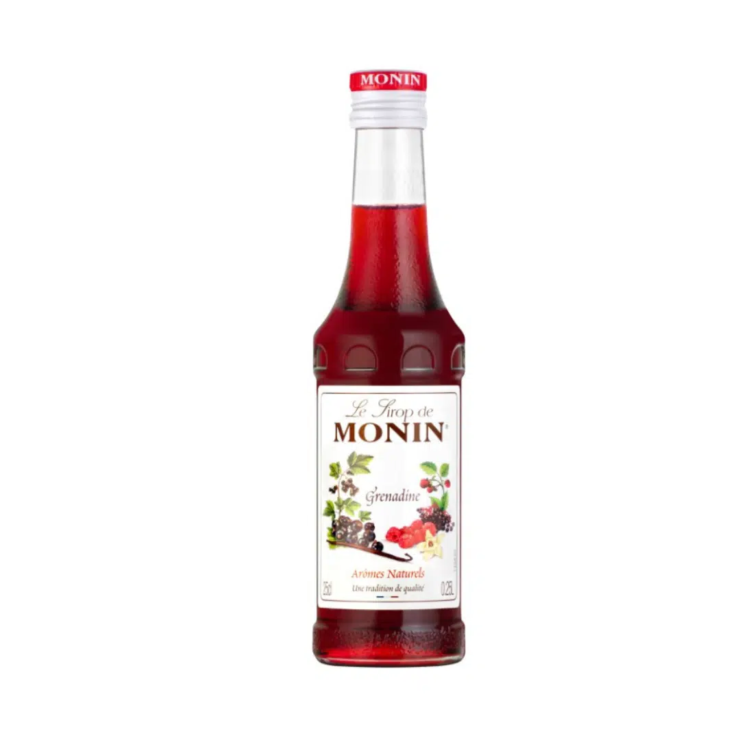 SIROP DE GRENADINE 25 CL MONIN