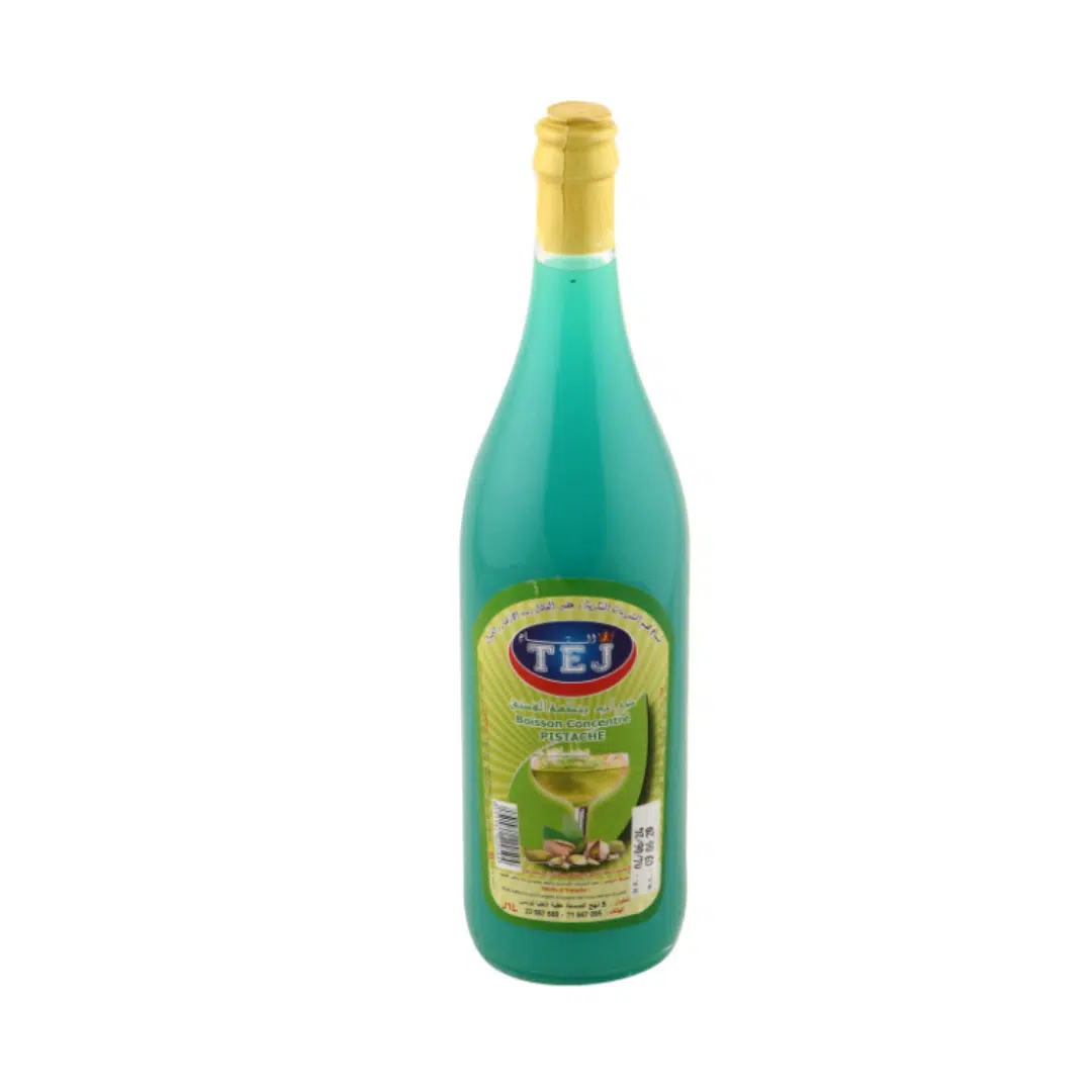 SIROP DE PISTACHE 1L TEJ