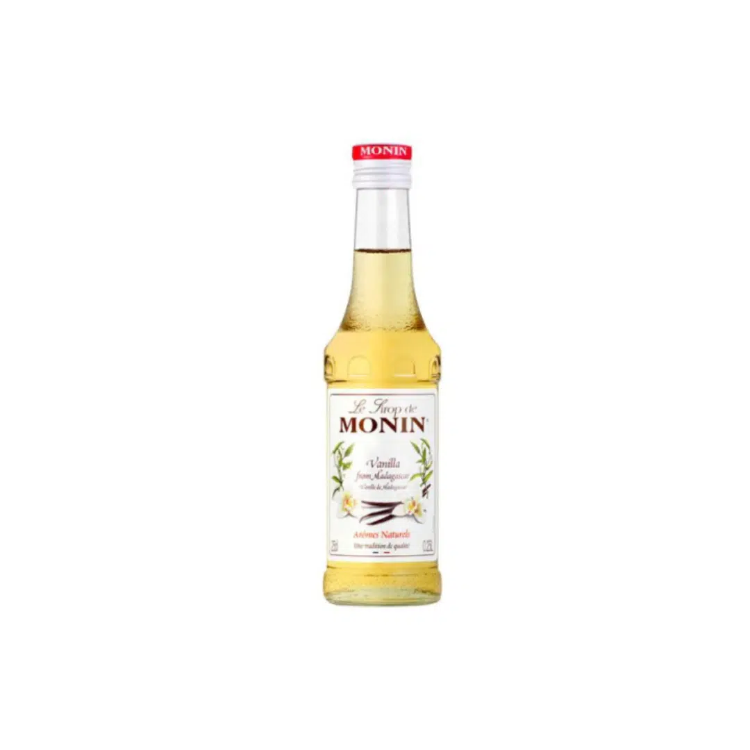 SIROP DE VANILLE 25 CL MONIN