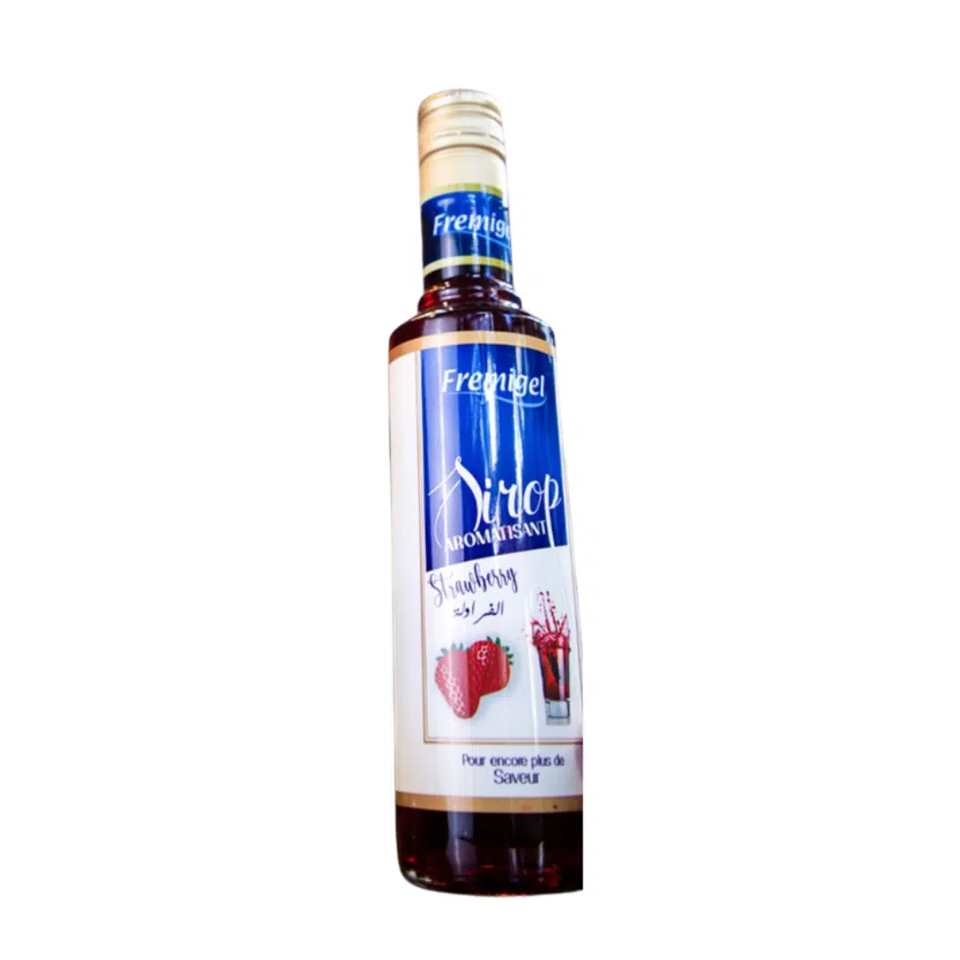 SIROP FRAISE 750 ML FRIMEGEL