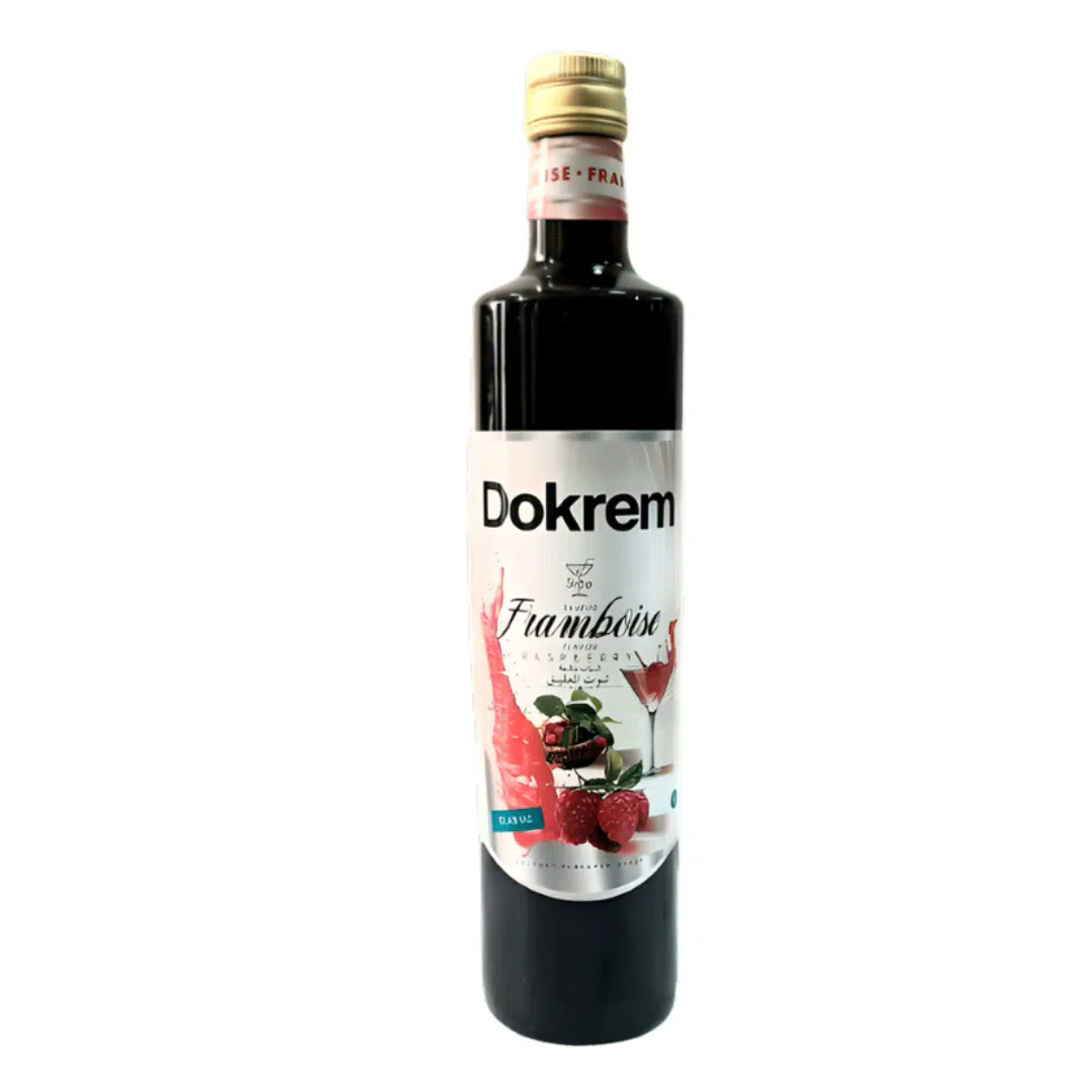 SIROP FRAMBOISE DOKREM 750ML