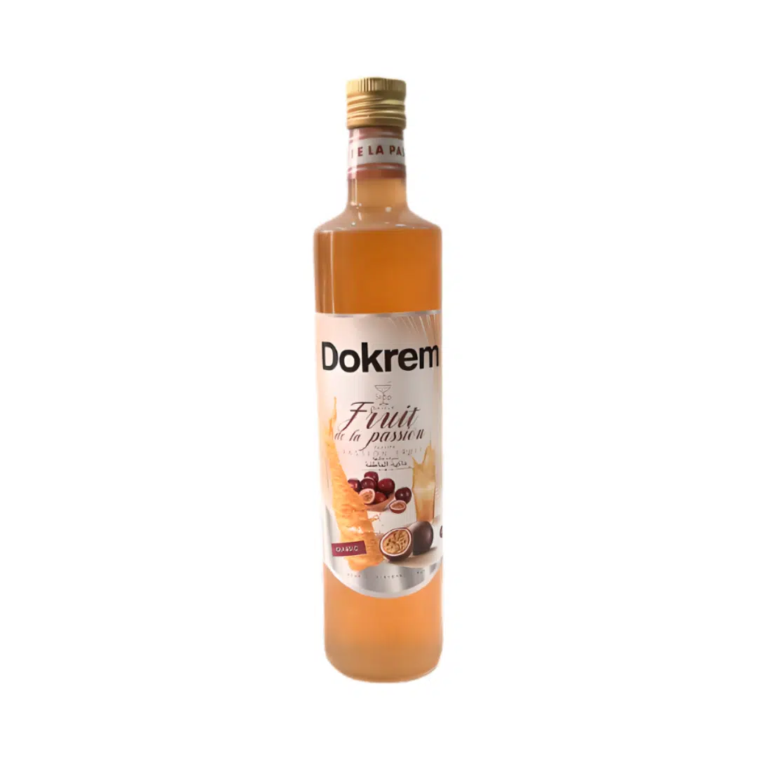 SIROP FRUIT DE LA PASSION 750 ML DOKREM