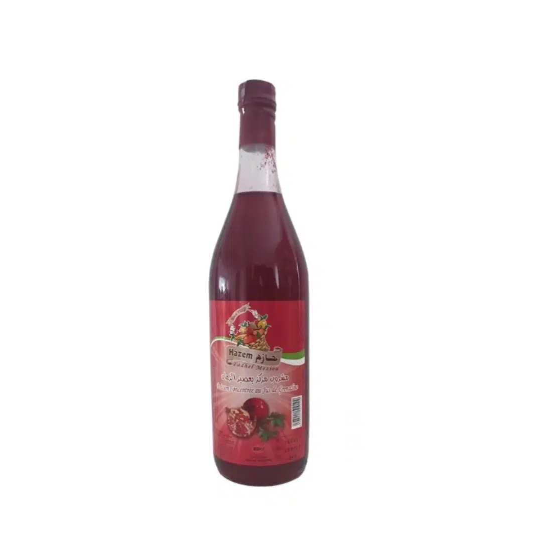 SIROP GRENADINE 1ER CHOIX HAZEM 90