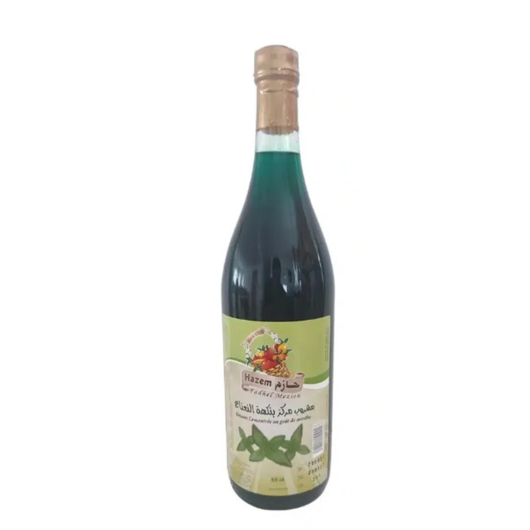 SIROP MENTHE 1 ER CHOIX HAZEM 90 C