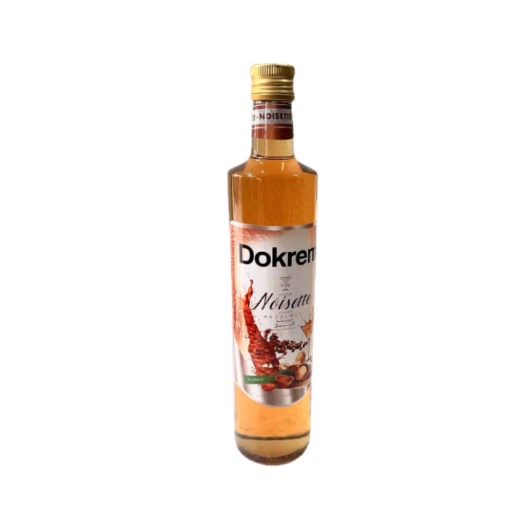 SIROP NOISETTE 750 ML DOKREM