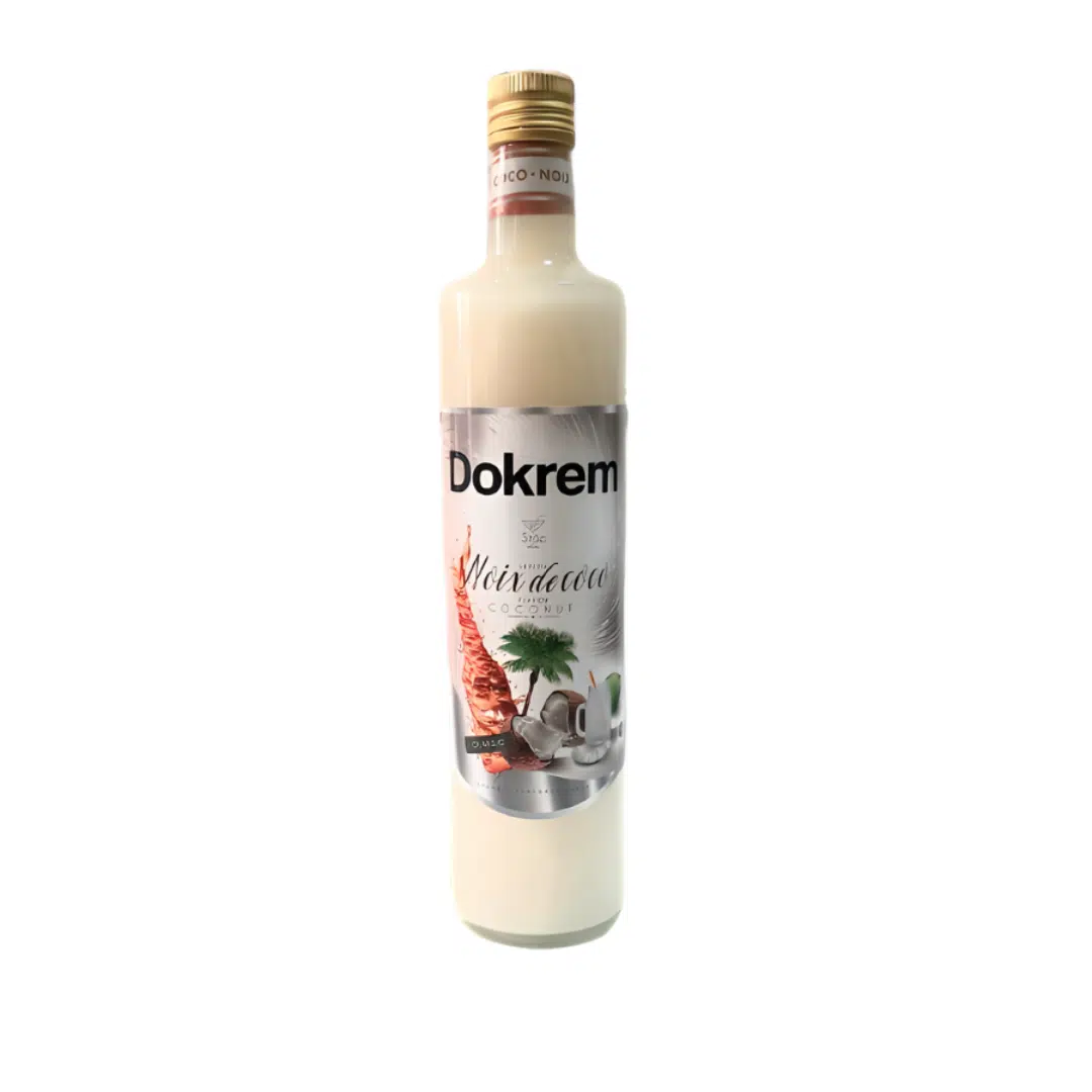 SIROP NOIX DE COCO 750 ML DOKREM
