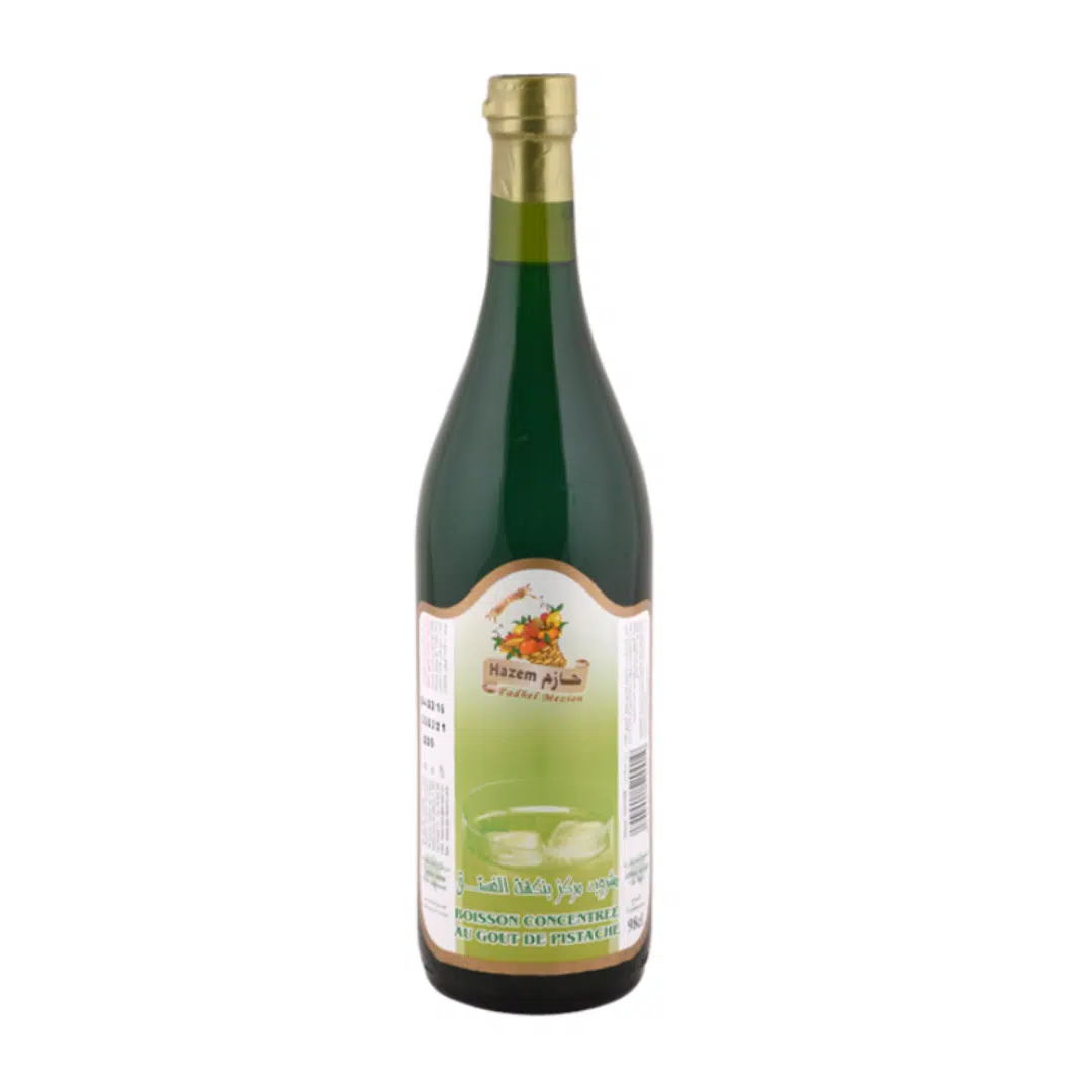 SIROP PISTACHE HAZEM 1er CHOIX 100C
