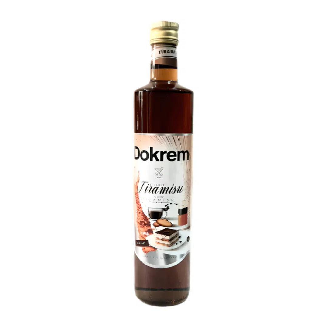 SIROP TIRAMISU 750 ML DOKREM