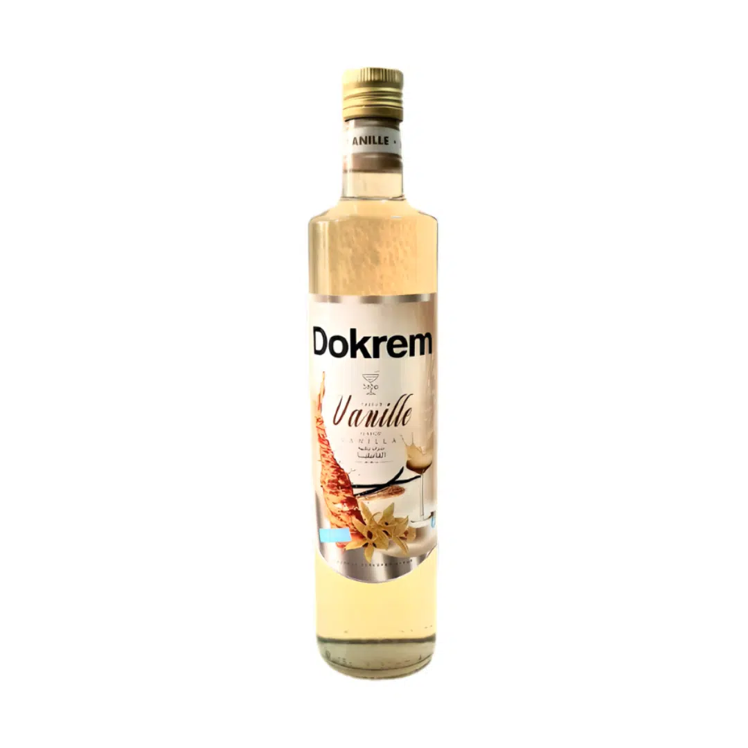 SIROP VANILLE 750 ML DOKREM