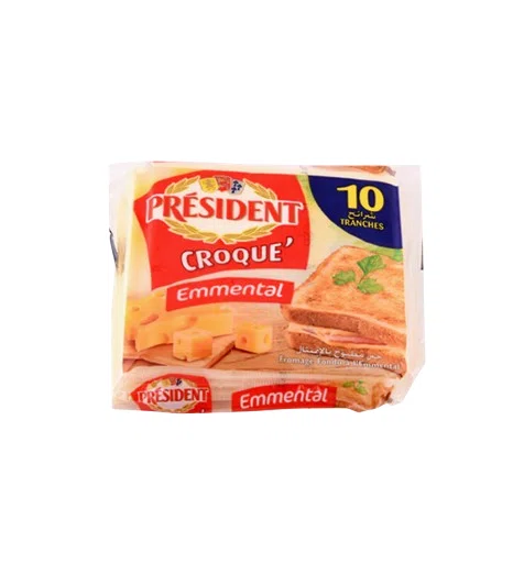 SLICE CROQUE 10 T PRESIDENT
