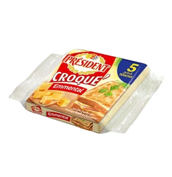 SLICE CROQUE DE 5PC PRESIDENT