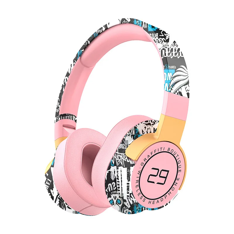 Casque SN-29 / Rose