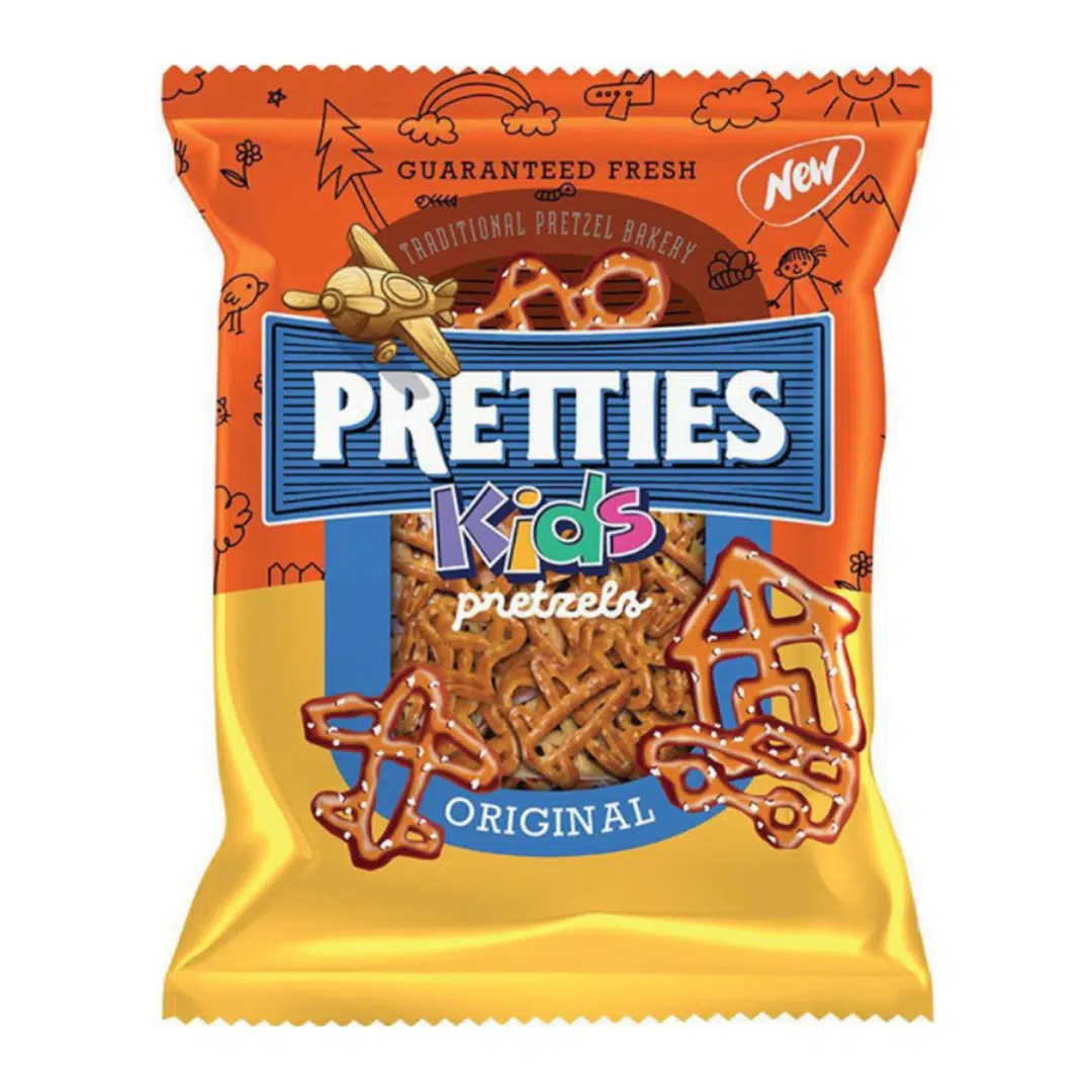 SNACK KIDS ORIGINAL 35 GR PRETTIES