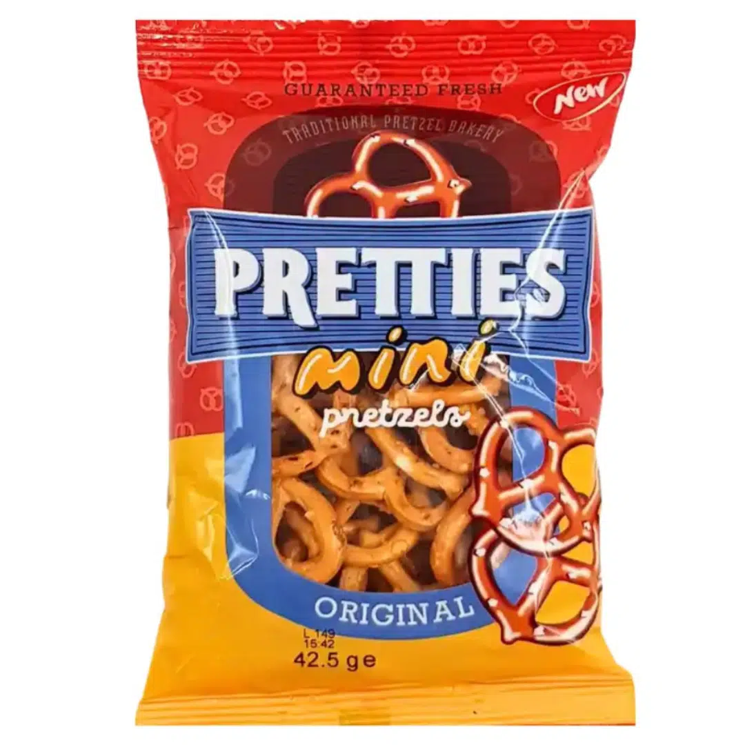 SNACK MINI ORIGINAL 42.5GR PRETTIES