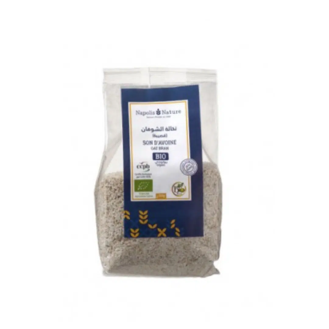 SON D'AVOINE NATUREL 250 GR NAPOLIS
