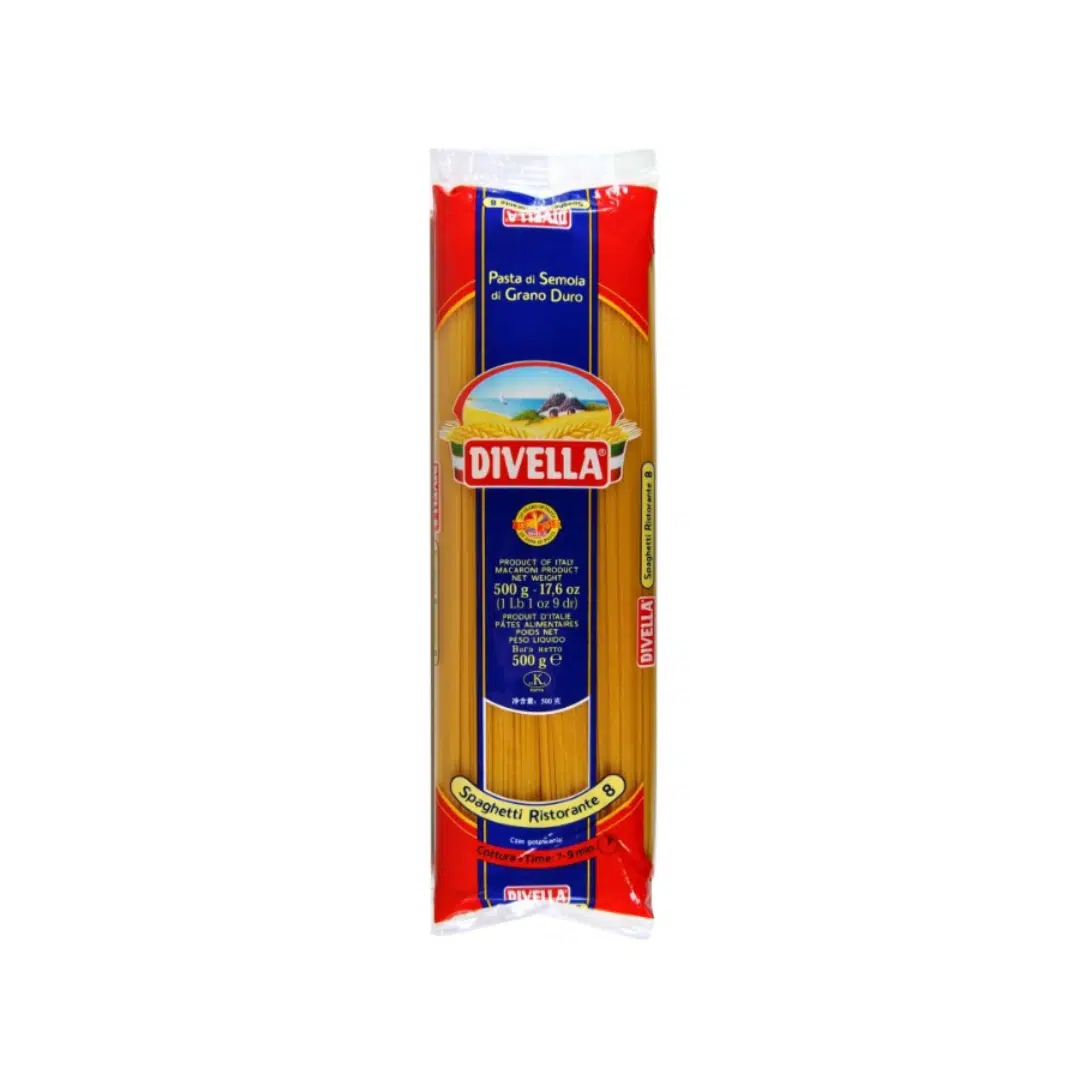 SPAGHETTI RISTORANTI 500 GR DIVELLA