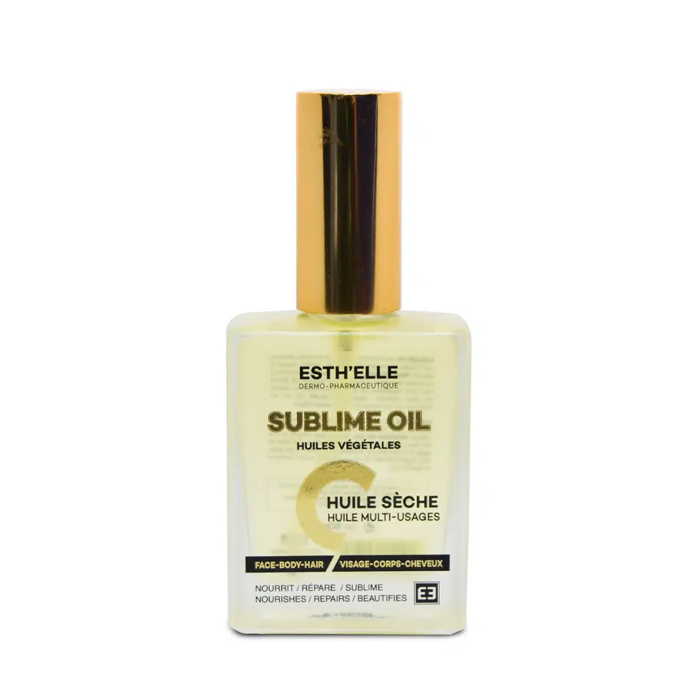SUBLIM OIL Huile Sèche pour le corps et les cheveux
