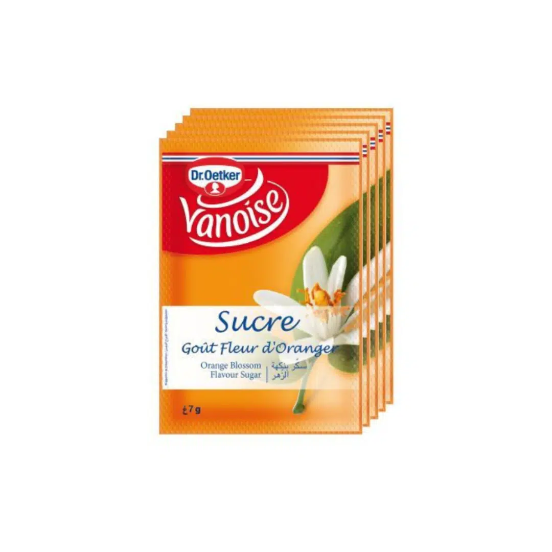 SUCRE FLEUR D'ORANGER 7*7 GR VANOISE