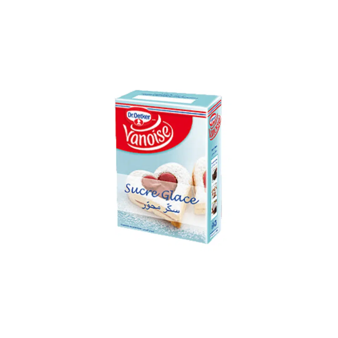 SUCRE GLACE 4*10 GR VANOISE