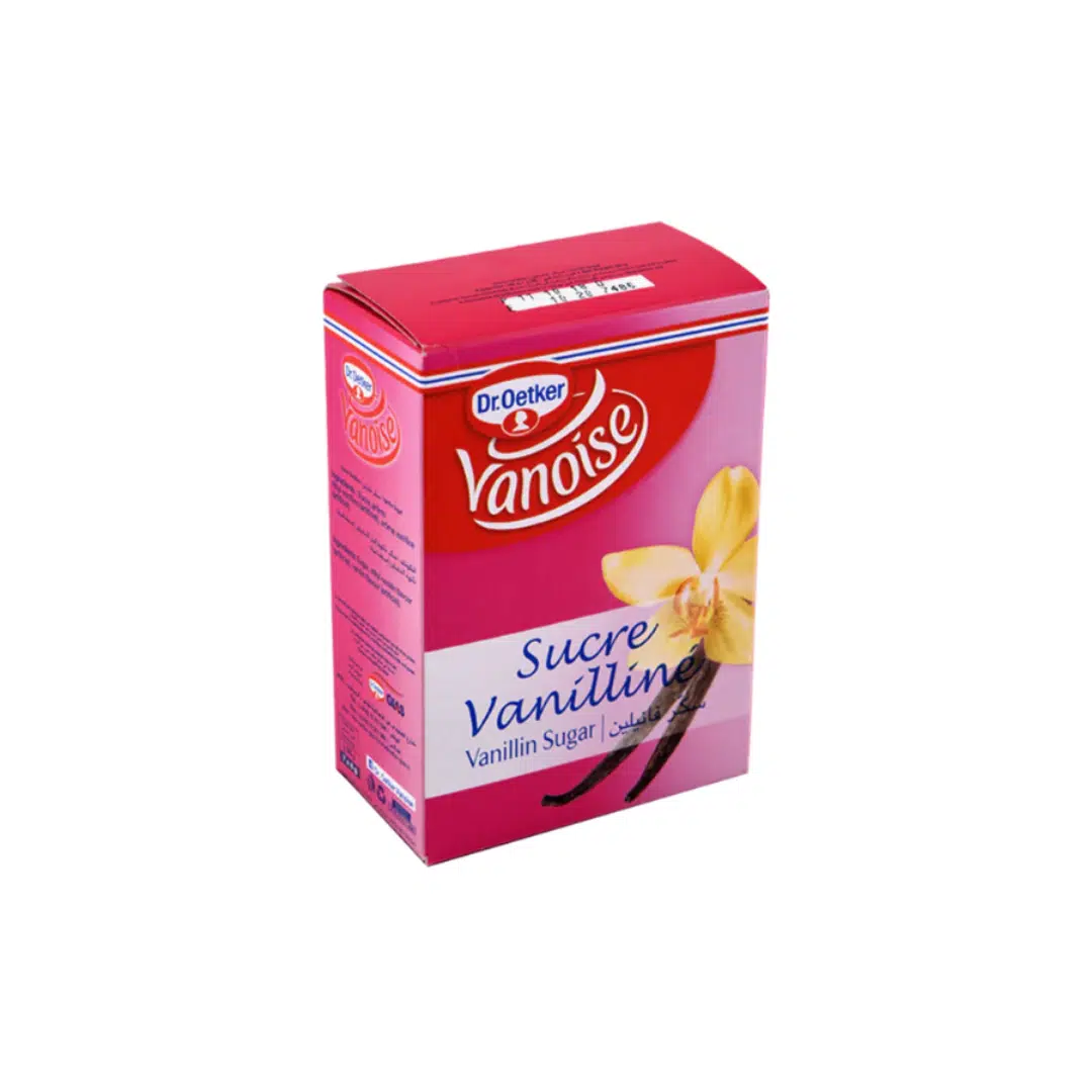 SUCRE VANILLE 7GR*5 VANOISE