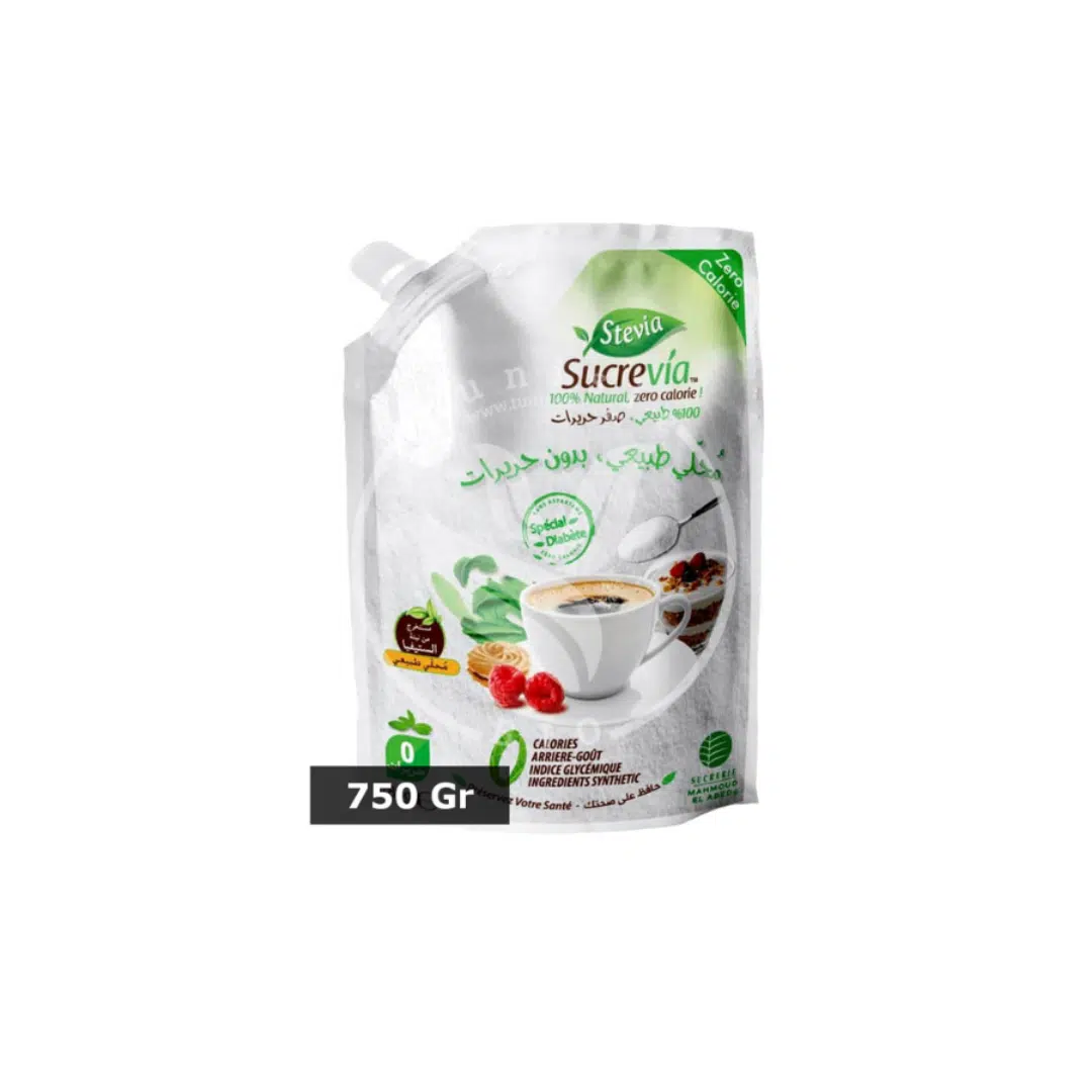 SUCRE VIA 750 GR STEVIA