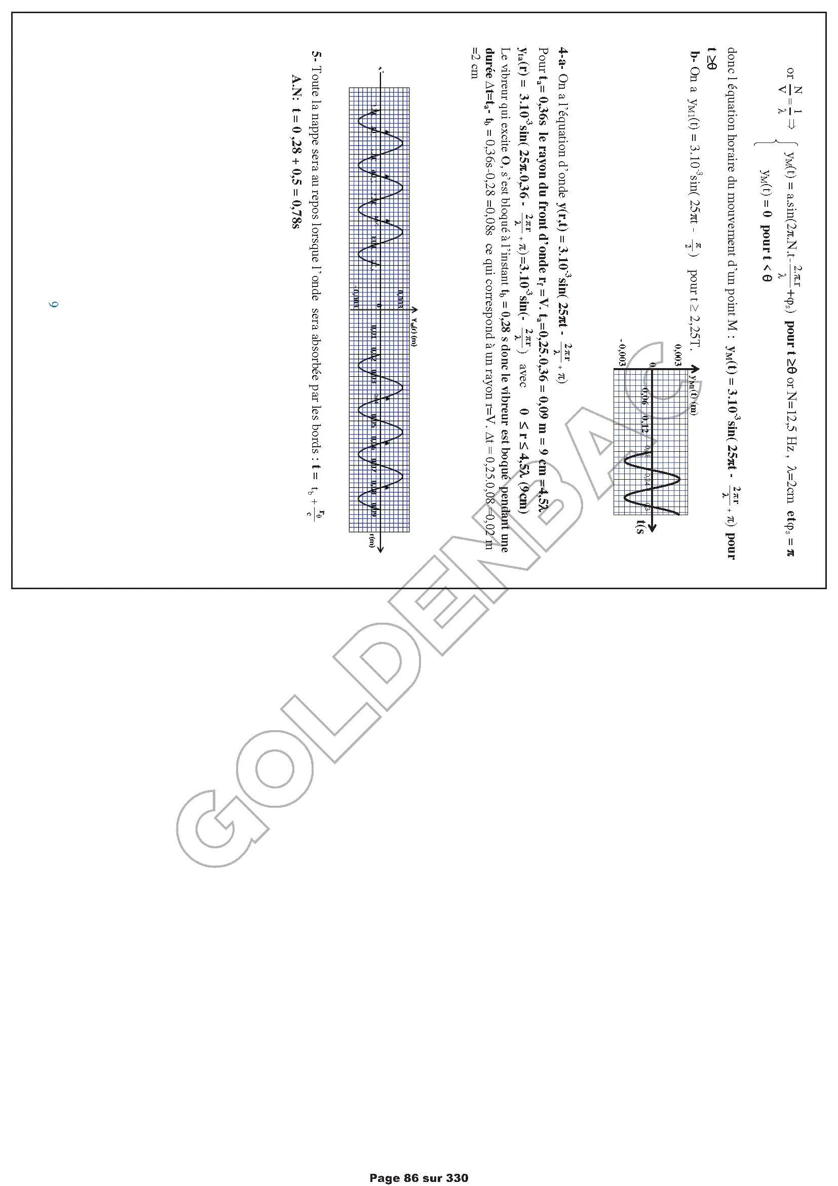 REVISION GLOBALE - TOUTE LANNEE - BAC MATHS
