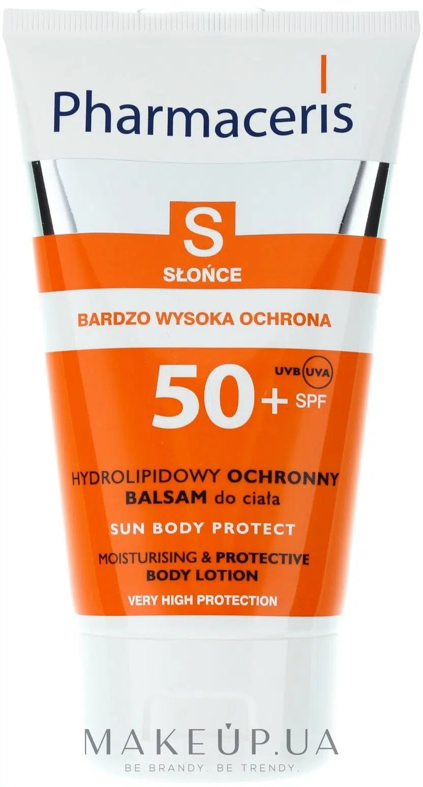SUN body protect emulsion  50+