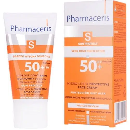 SUN body protect emulsion  50+