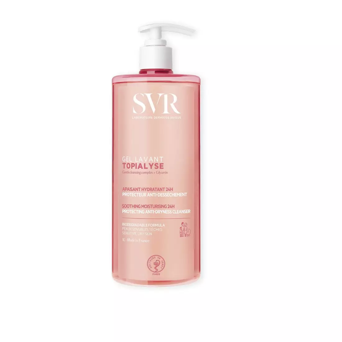 SVR TOPIALYSE GEL LAVANT 1L
