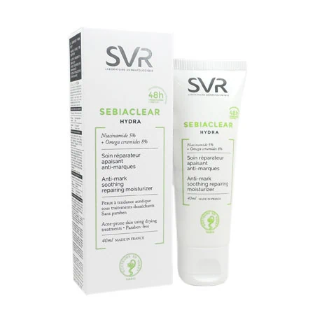 VENTE FLASH SVR SEBIACLEAR HYDRA + GEL NETTOYANT 55ML GRATUITE