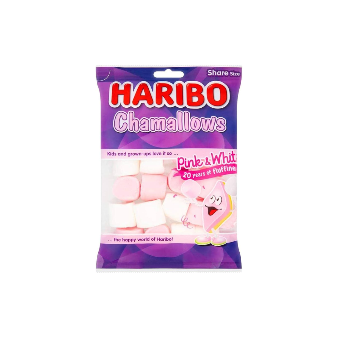 SWEET MARSH MALLOW PINK 140 GR