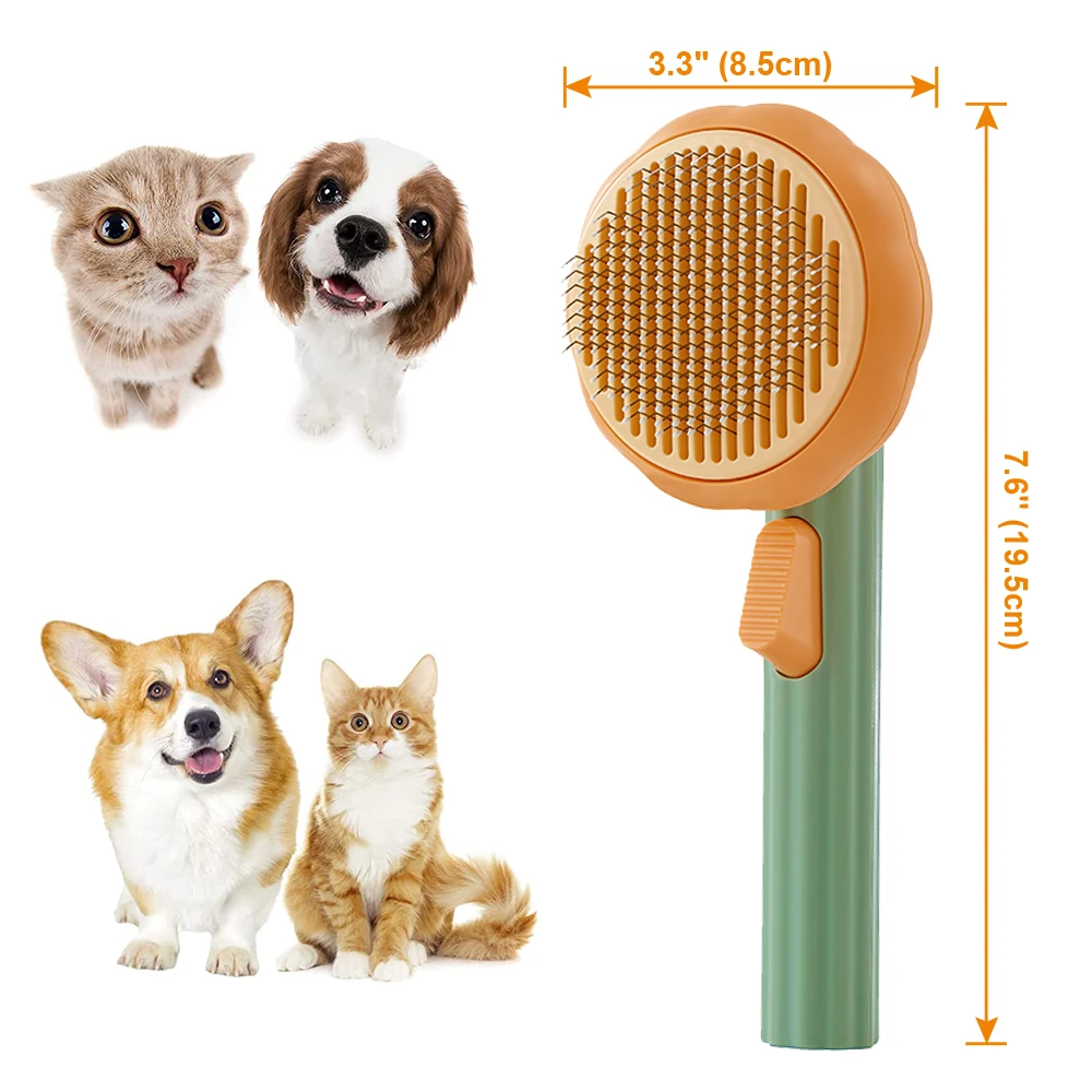 Brosse de toilettage pour chiens et chats