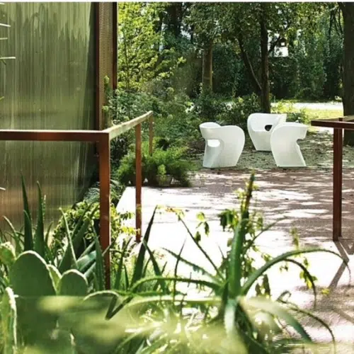 Fauteuil VENYL – Design moderne et confort intérieur & extérieur