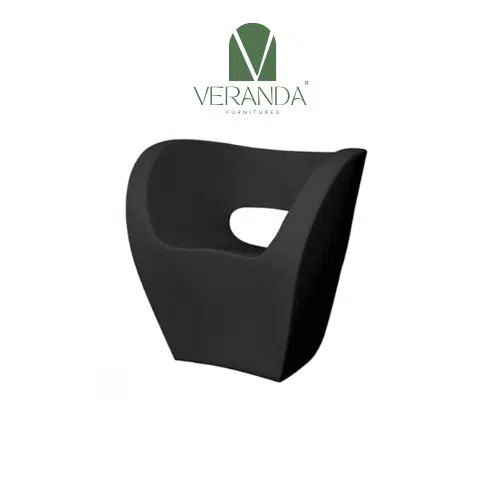 Fauteuil VENYL – Design moderne et confort intérieur & extérieur