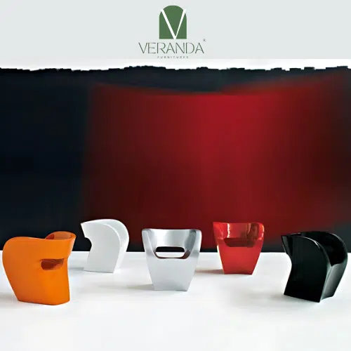Fauteuil VENYL – Design moderne et confort intérieur & extérieur