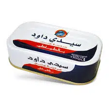 BTE SARDINE TOMATE 120 GR SIDI DAOUED