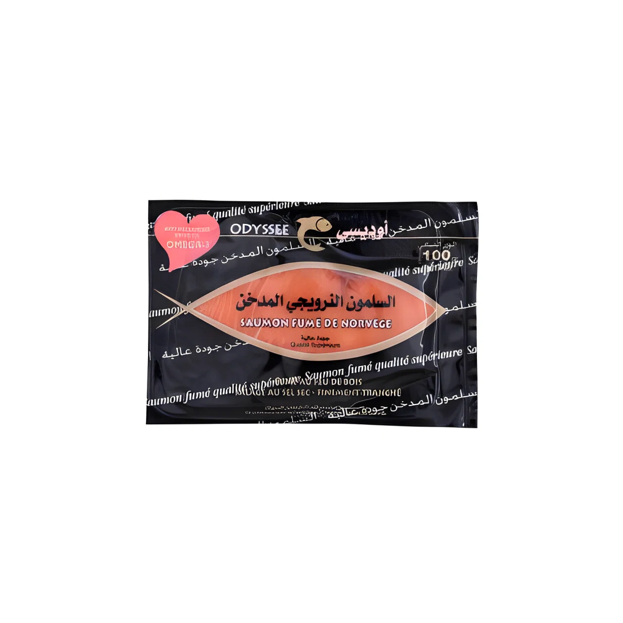 Saumon fumé odyssée 100g