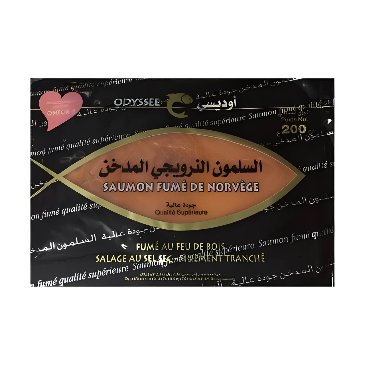 Saumon fumé odyssée 200g