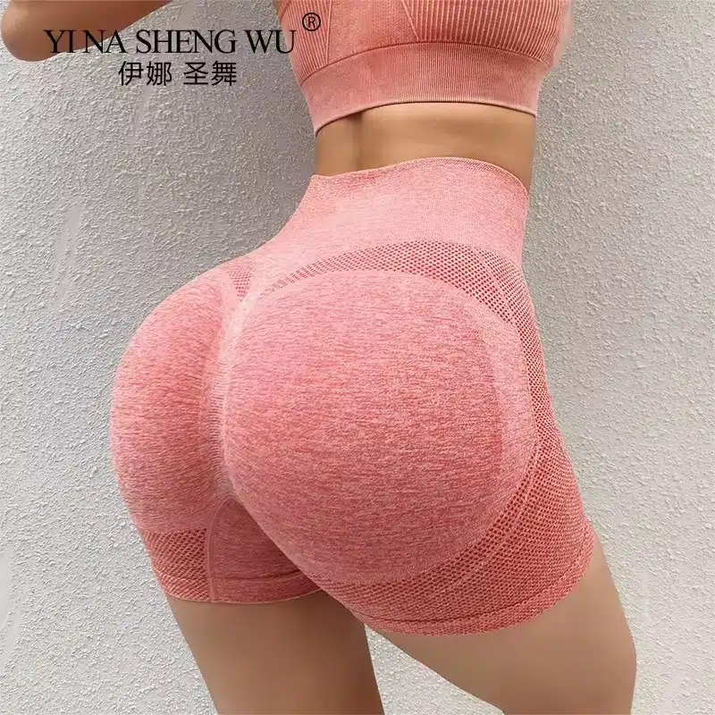 Short Legging Taille Haute
