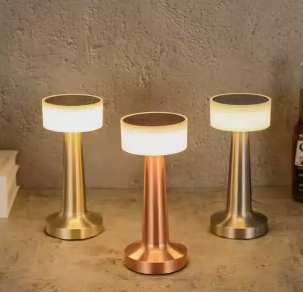 Lampes de table LED sans fil