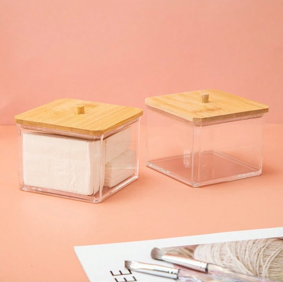 Boite carrée en plexi