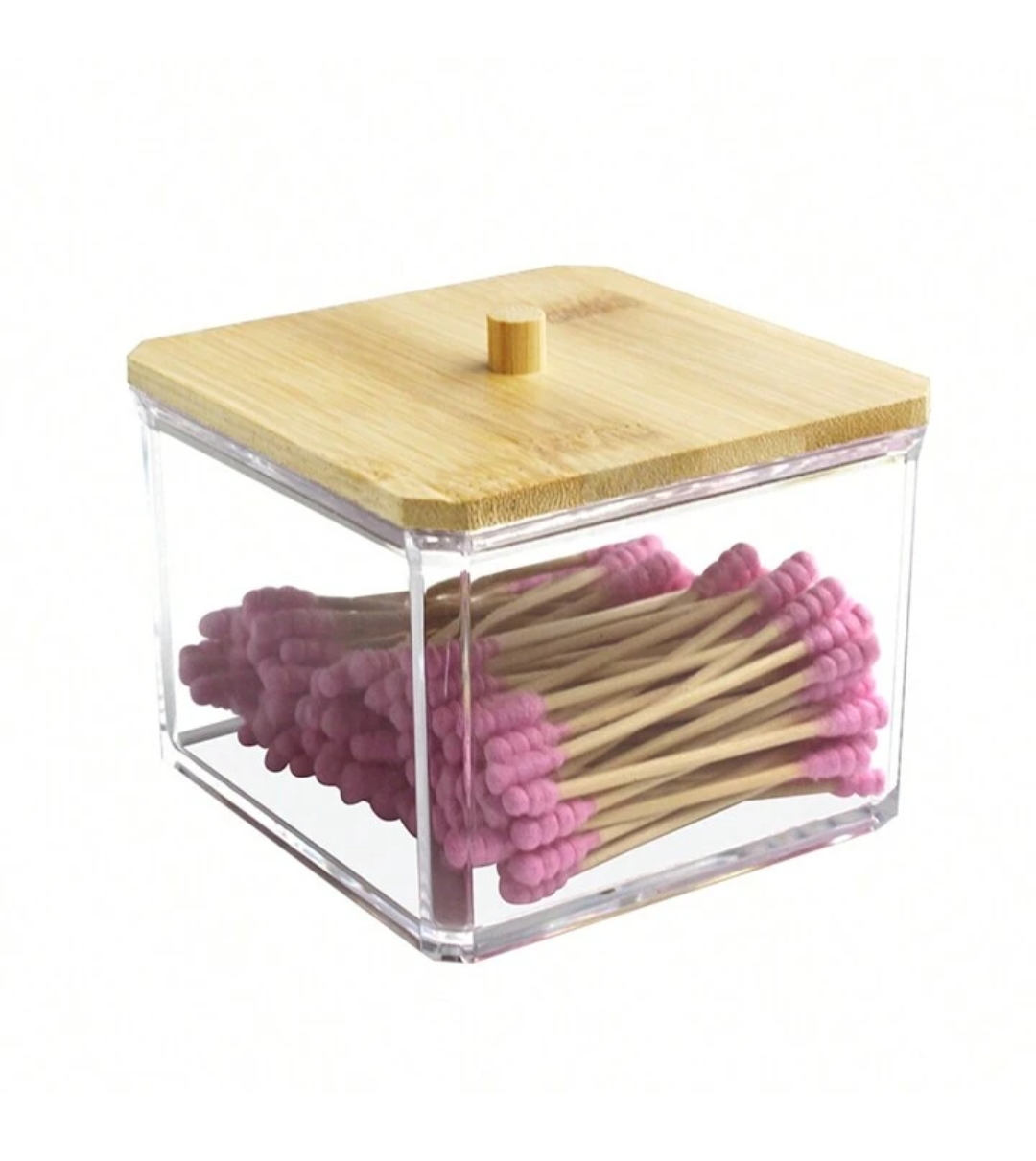 Boite carrée en plexi
