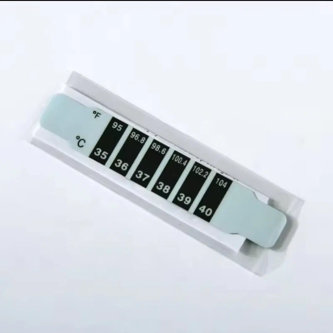 Thermomètre Autocollant Bébé – Rapide, Doux et Sans Stress
