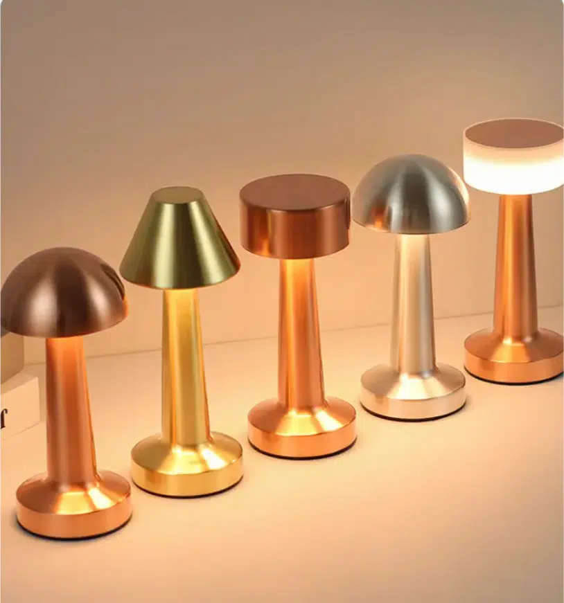 Lampes de table LED sans fil