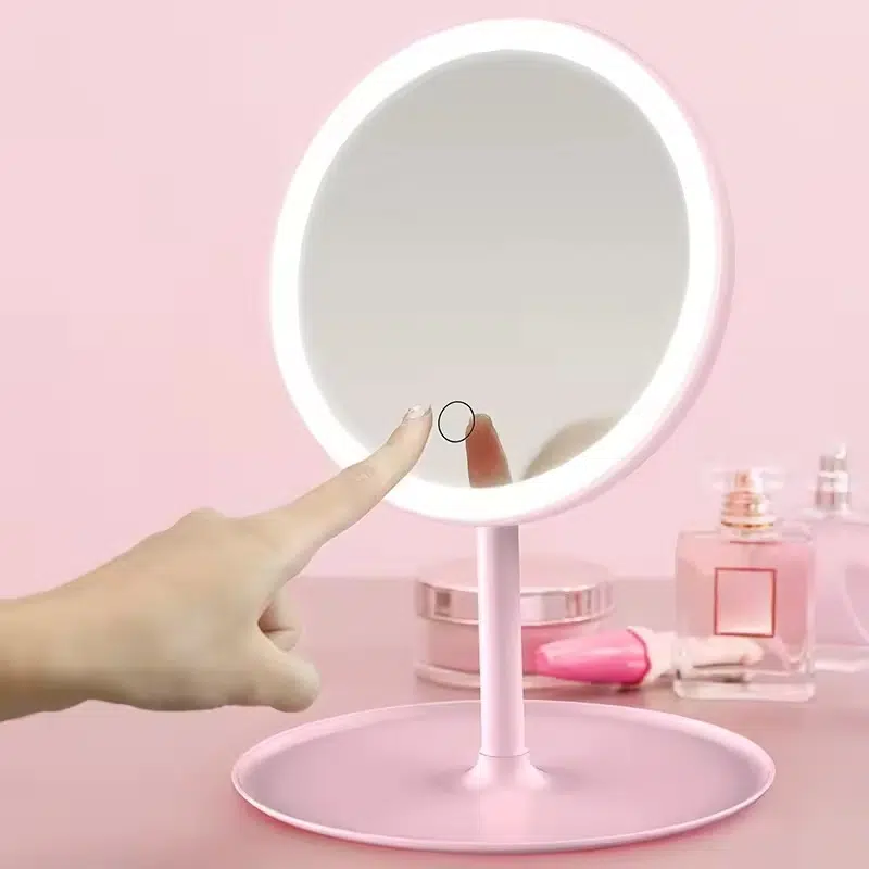 Miroir LED Maquillage Grossissant