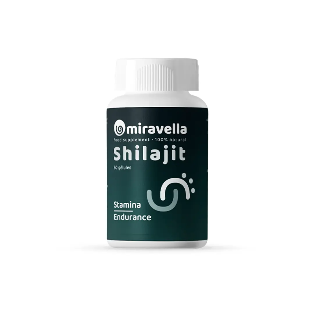 Shilajit Bio -60 gélules